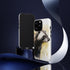 Badger on a Yellow Background - Impact Resistant Phone Case